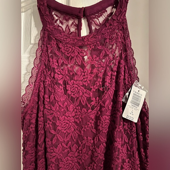 BNWT Torrid Bodysuit - Picture 2 of 5